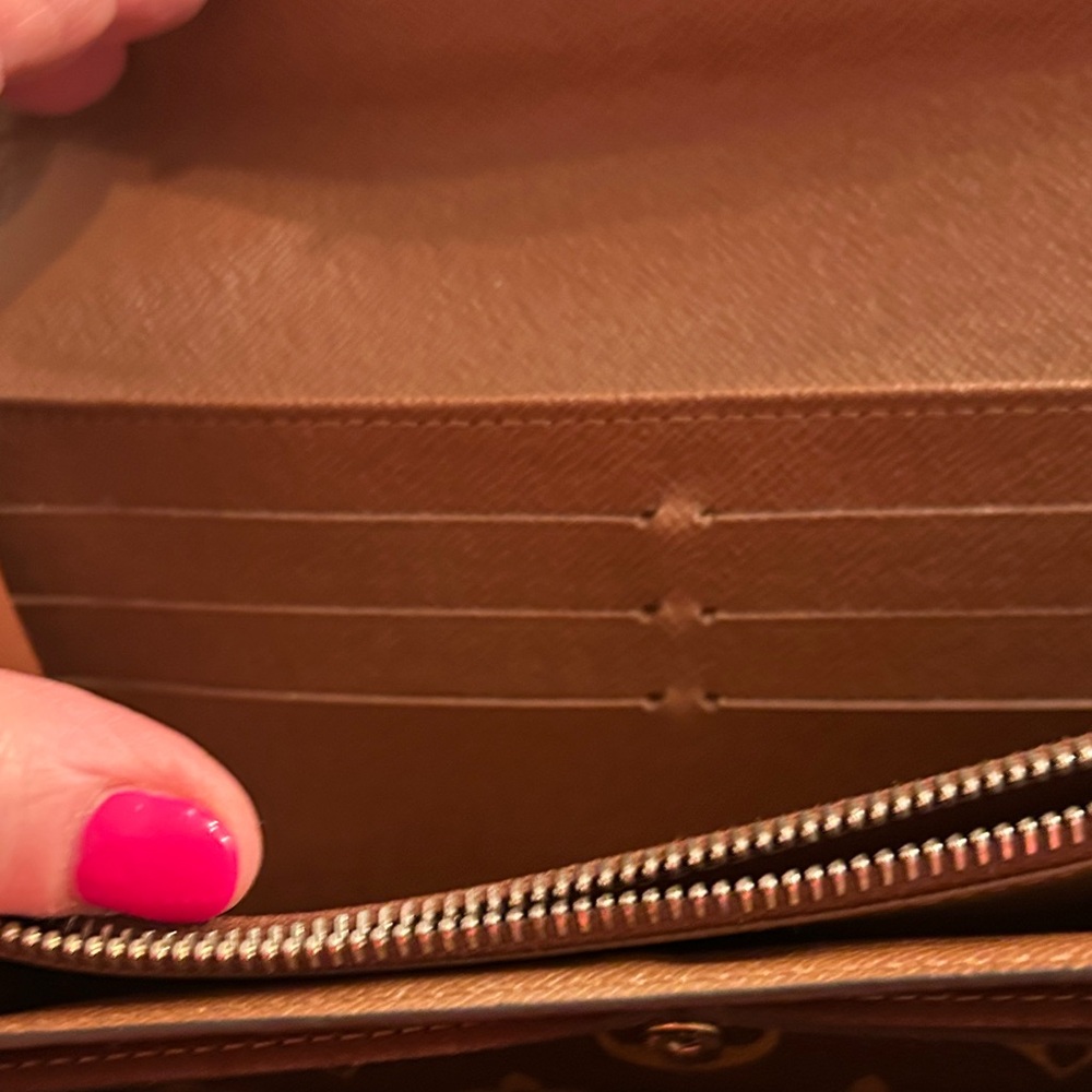 Louis Vuitton Classic Brown Monogram‎ Wallet CA0068 - Picture 8 of 16